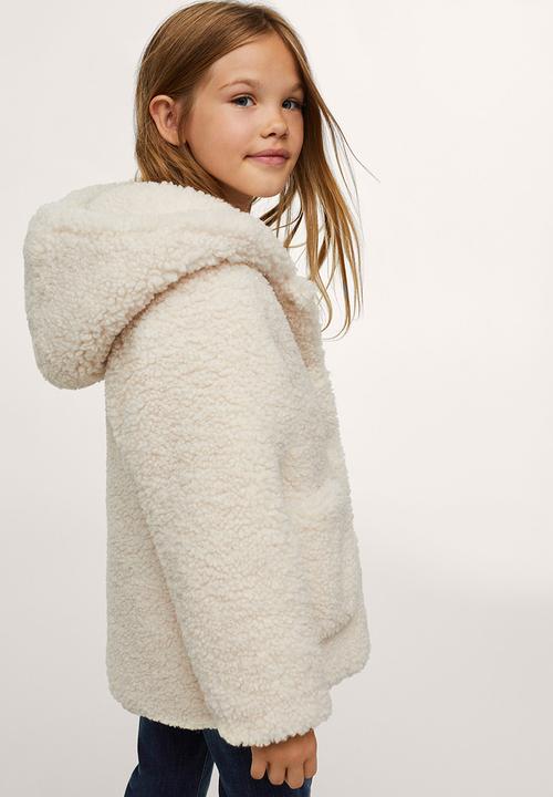MANGO - Coat susi - beige
