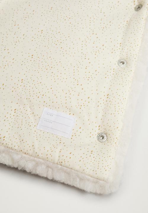 MANGO - Coat susi - beige