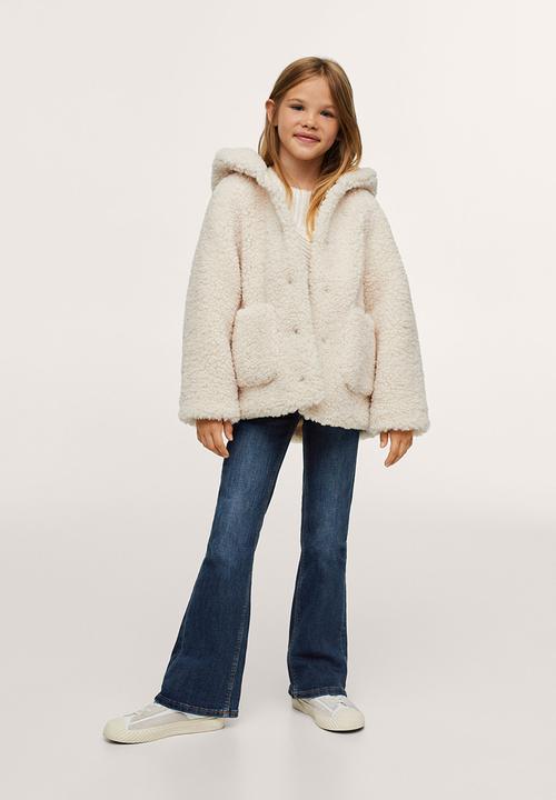MANGO - Coat susi - beige