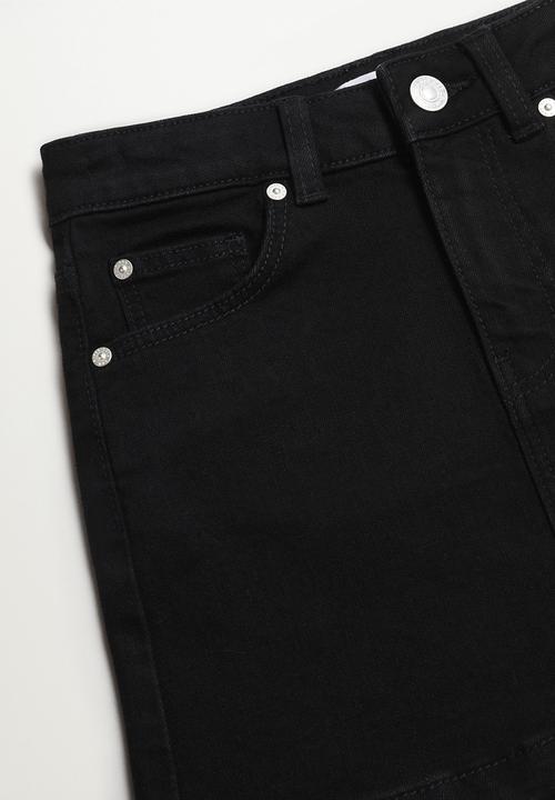 MANGO - Skirt sue - black