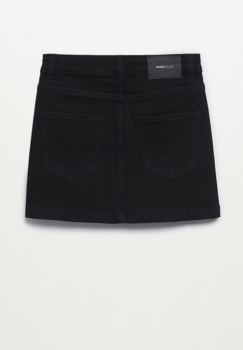 MANGO - Skirt sue - black