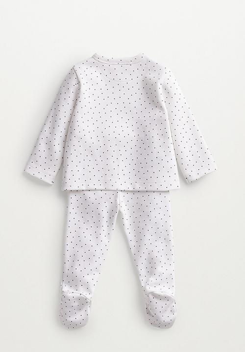 MANGO - Pyjamas litus - white 