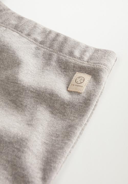 MANGO - Trousers sun - grey