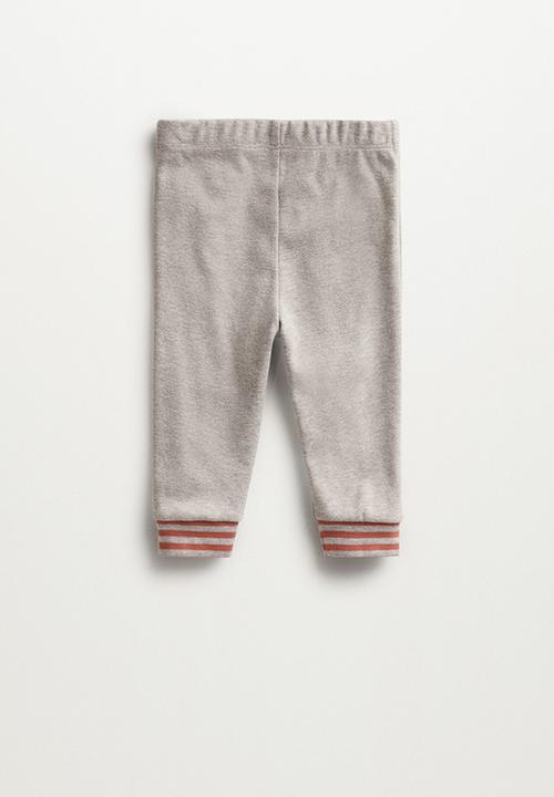 MANGO - Trousers sun - grey