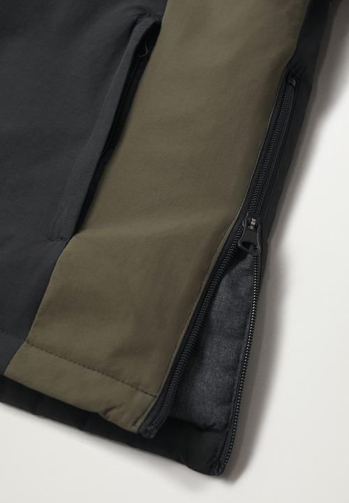 MANGO - Anorak tommy - beige