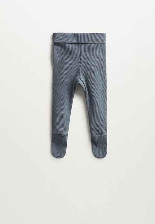 MANGO - Trousers gufi - medium blue