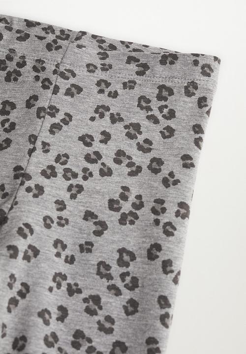 MANGO - Leggings eliob - grey