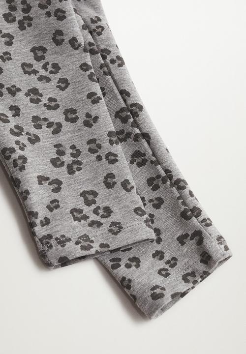 MANGO - Leggings eliob - grey