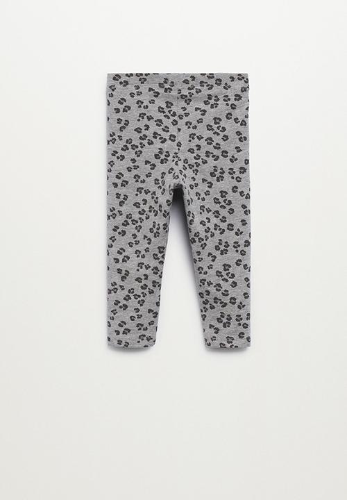 MANGO - Leggings eliob - grey