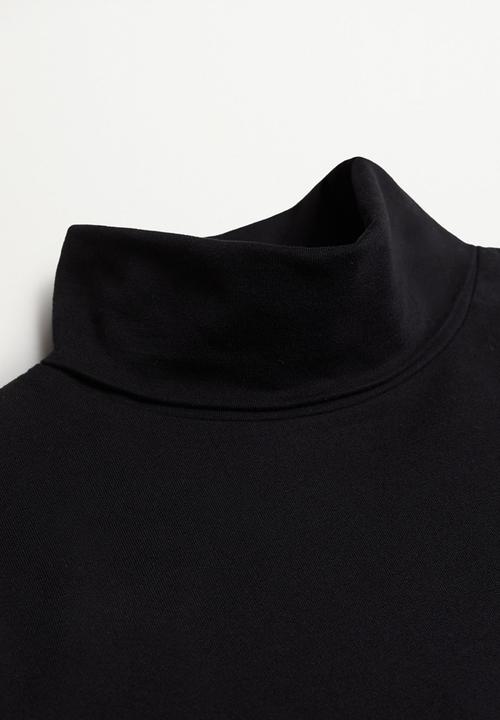 MANGO - T-shirt turbo - white/navy/black