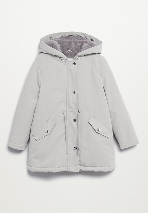 MANGO - Coat mila - grey