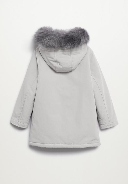 MANGO - Coat mila - grey