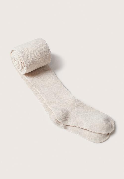 MANGO - Stockings leoliso - beige