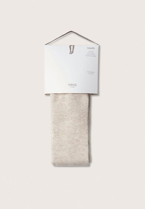 MANGO - Stockings leoliso - beige