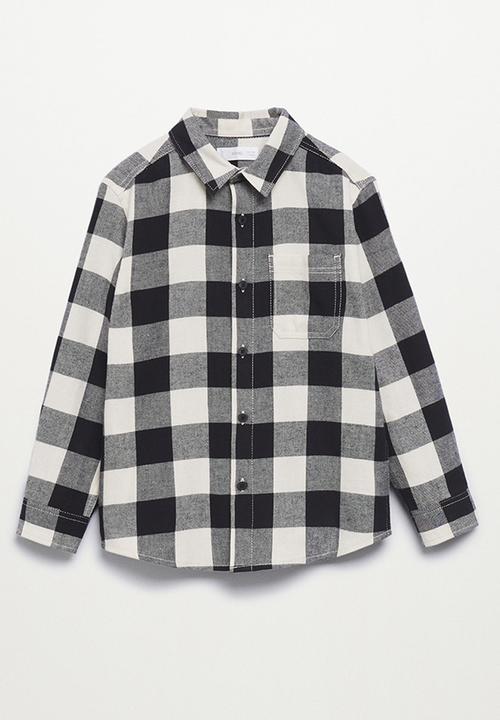 MANGO - Shirt lenny - white