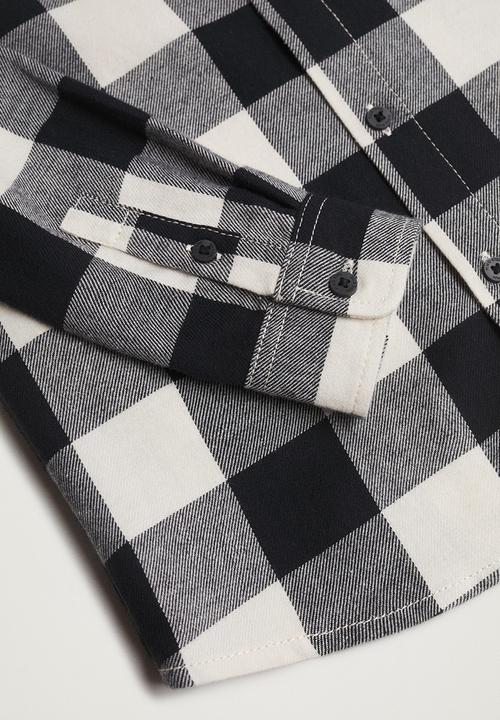 MANGO - Shirt lenny - white