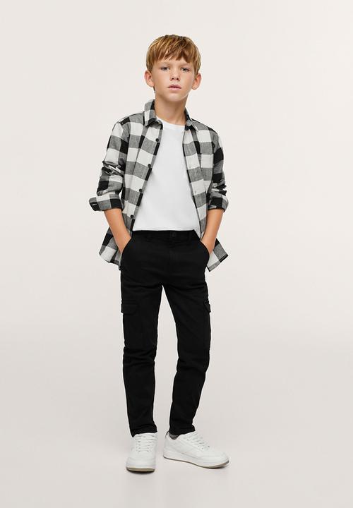 MANGO - Shirt lenny - white