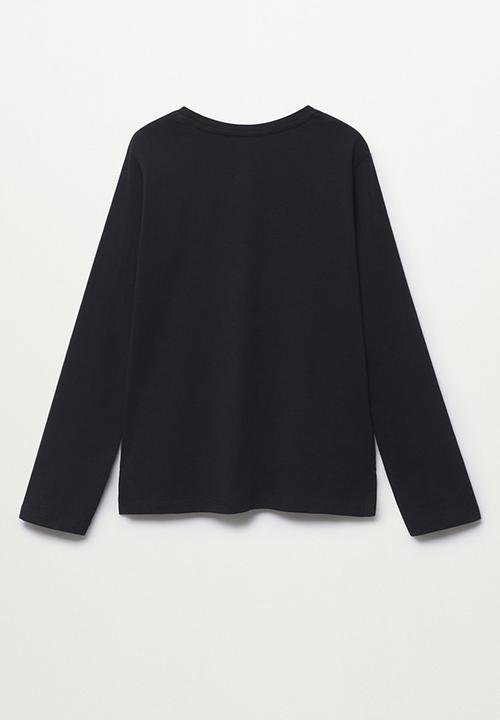 MANGO - Blouse lolly - black
