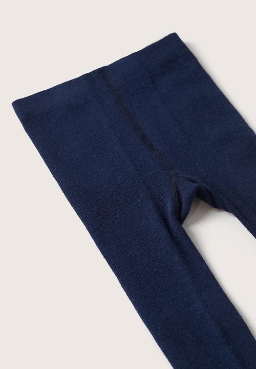 MANGO - Stockings leoliso - navy