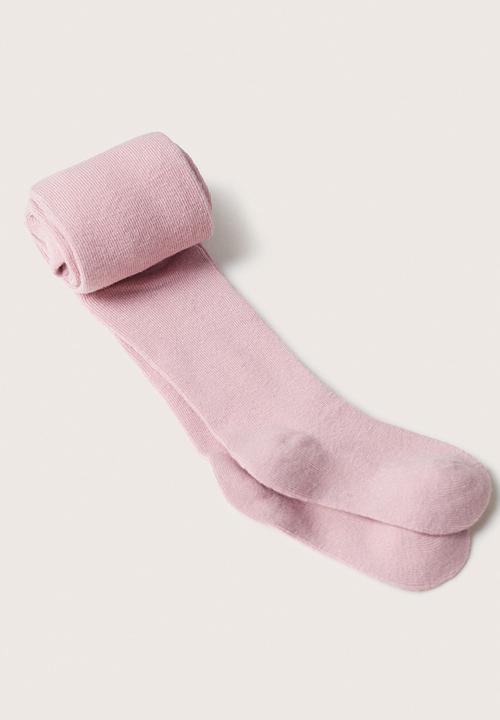 MANGO - Stockings leoliso - pink