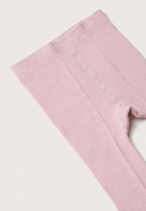 MANGO - Stockings leoliso - pink