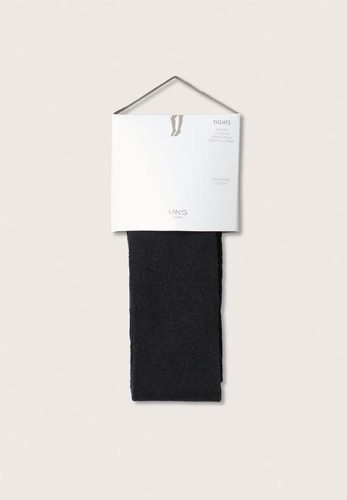 MANGO - Stockings leoliso - black