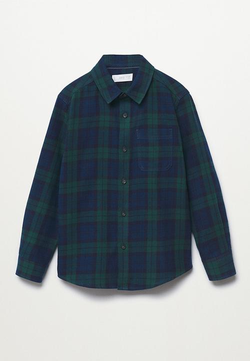 MANGO - Shirt lenny - dark green