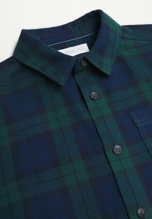 MANGO - Shirt lenny - dark green