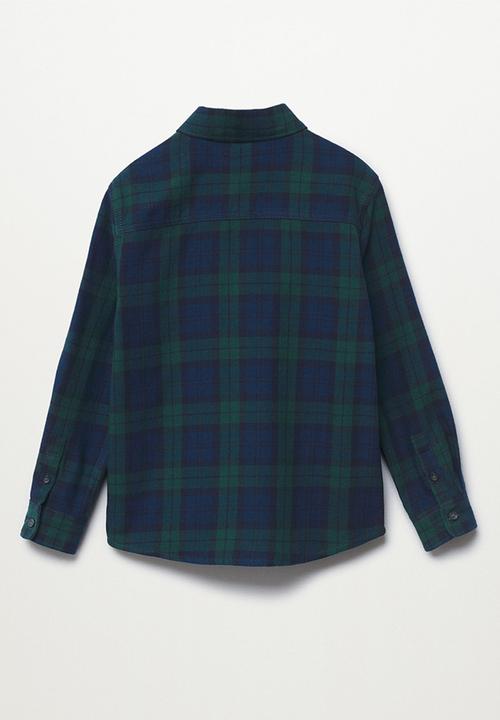 MANGO - Shirt lenny - dark green