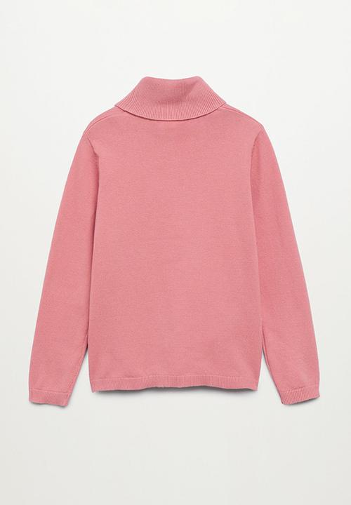 MANGO - Sweater bella1 - pink