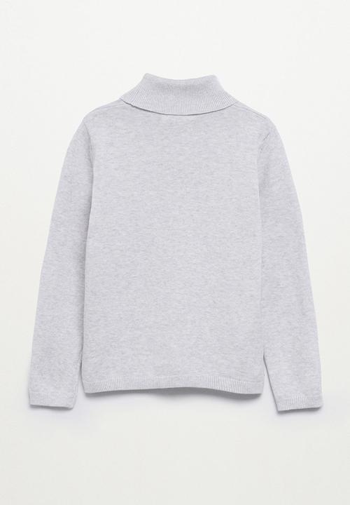 MANGO - Sweater bella1 - grey
