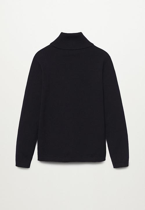 MANGO - Sweater bella1 - black