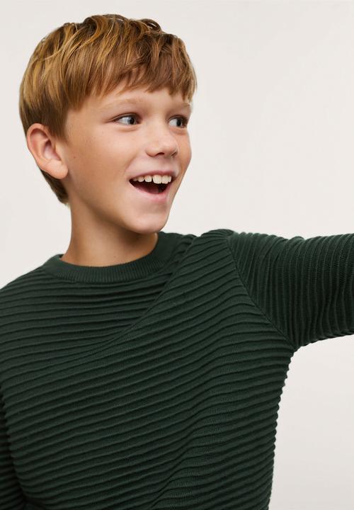 MANGO - Sweater otto - green