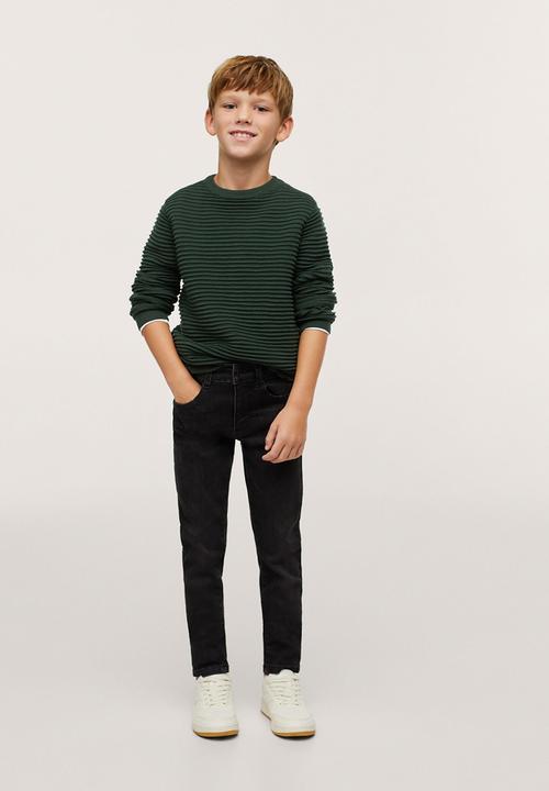 MANGO - Sweater otto - green