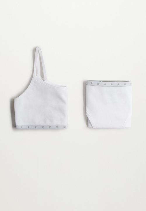 MANGO - Underwear set start - white