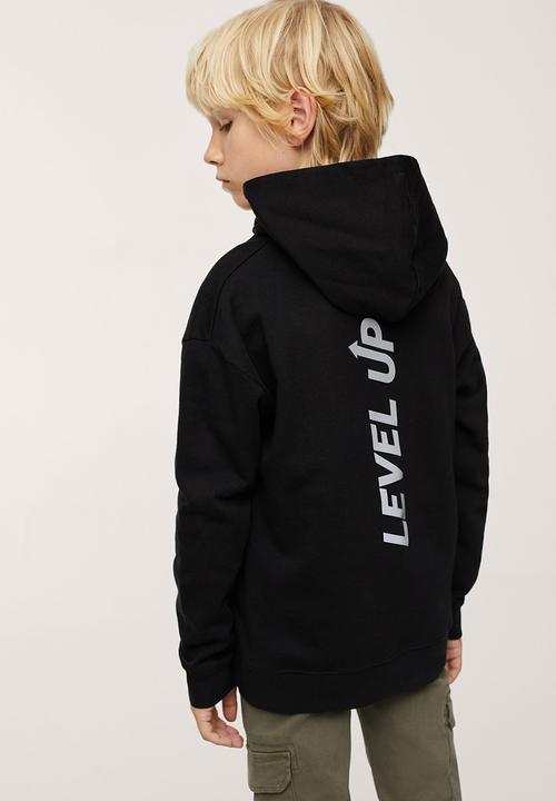 MANGO - Sweatshirt gamer - black