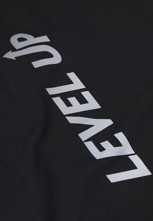 MANGO - Sweatshirt gamer - black