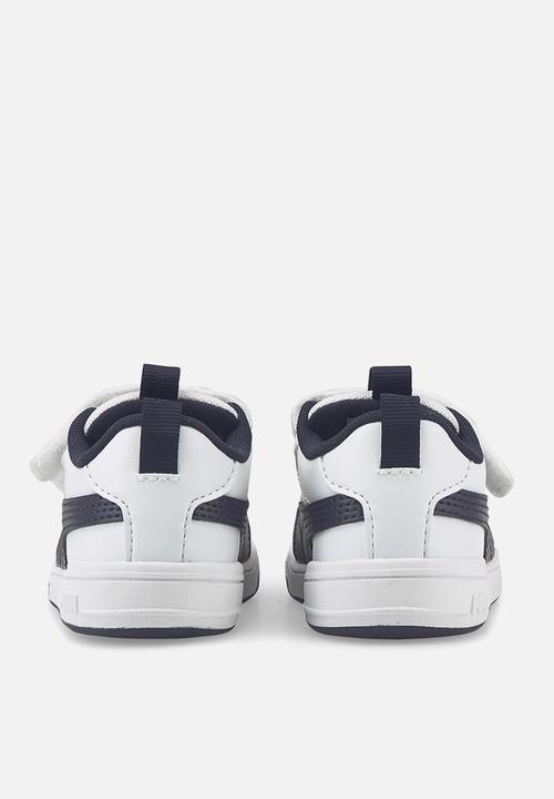 PUMA - Puma multiflex sl v inf - white & navy 