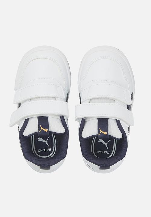 PUMA - Puma multiflex sl v inf - white & navy 