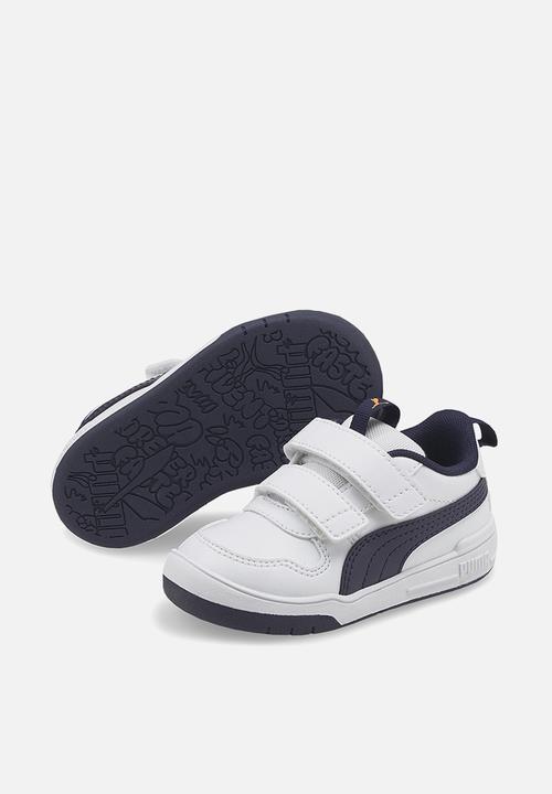 PUMA - Puma multiflex sl v inf - white & navy 