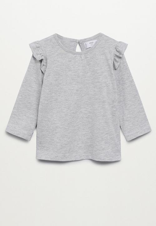 MANGO - T-shirt italyp - pink