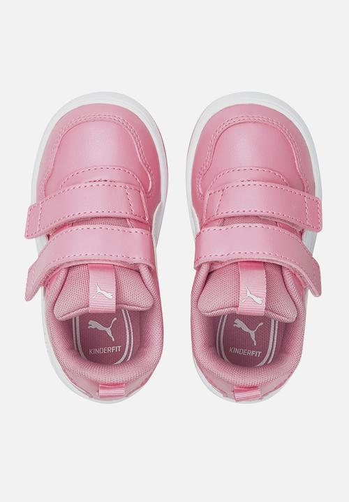 PUMA - Puma multiflex sl v inf - pink & white 