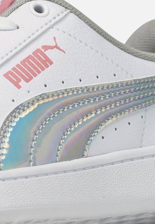 PUMA - Puma vikky v2 rainbow jr - puma white & puma silver