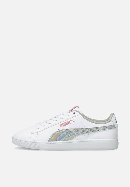 PUMA - Puma vikky v2 rainbow jr - puma white & puma silver
