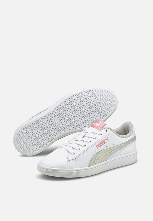 PUMA - Puma vikky v2 rainbow jr - puma white & puma silver