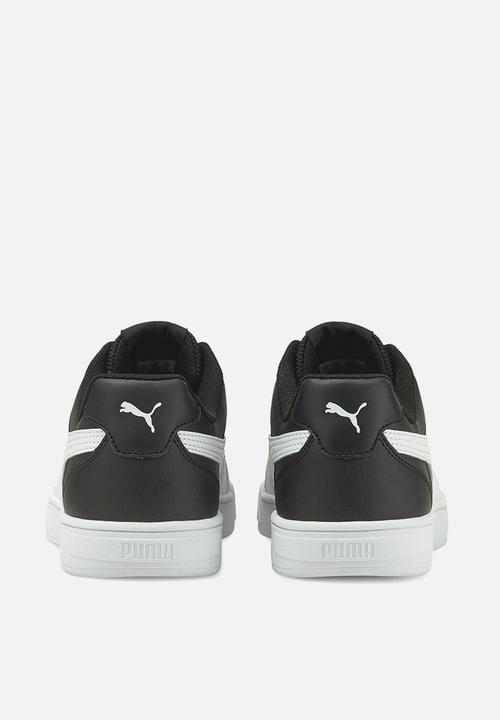 PUMA - Puma caven jr - puma black & puma white 