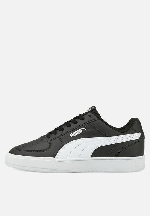 PUMA - Puma caven jr - puma black & puma white 