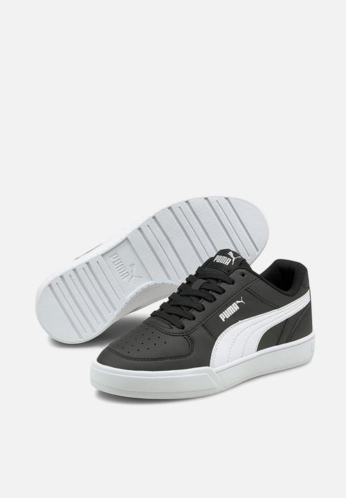PUMA - Puma caven jr - puma black & puma white 