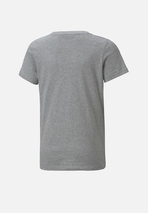 PUMA - Bmw mms kids ess logo tee - grey 
