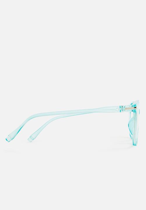 Superbalist - Round reading glasses - blue